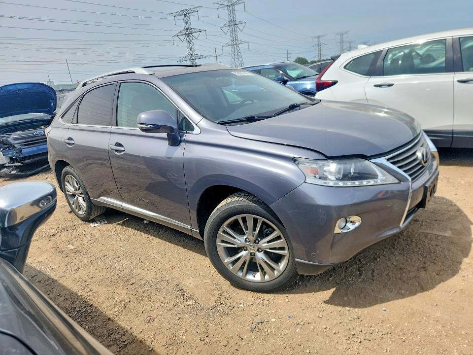 2013 Lexus Rx 350 მანქანა იყიდება აუქციონზე, vin: 2T2BK1BA7DC203666, აუქციონის ნომერი: 53687496