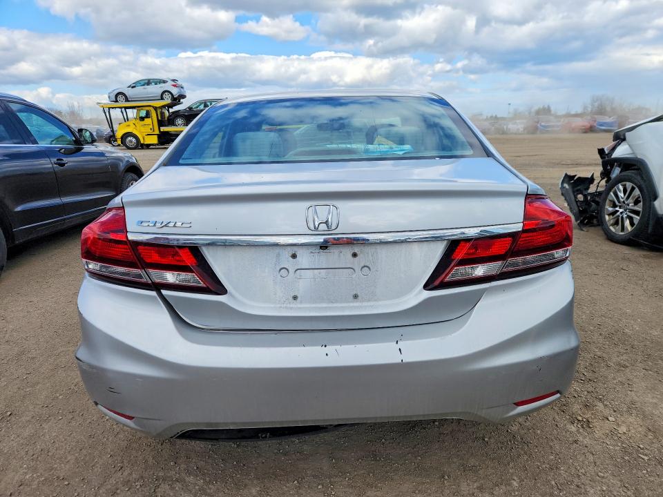 Продажа на аукционе авто 2015 Honda Civic, vin: 2HGFB2F54FH007302, номер лота: 53092776