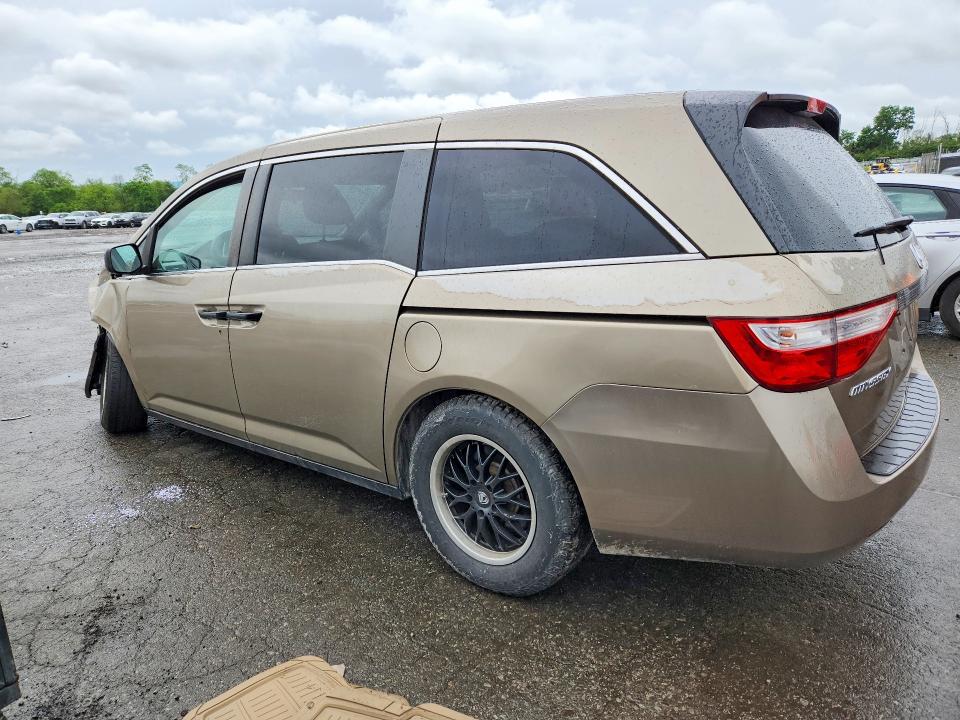 Aukcja sprzedaży 2013 Honda Odyssey, vin: 5FNRL5H27DB055148, numer aukcji: 54410336