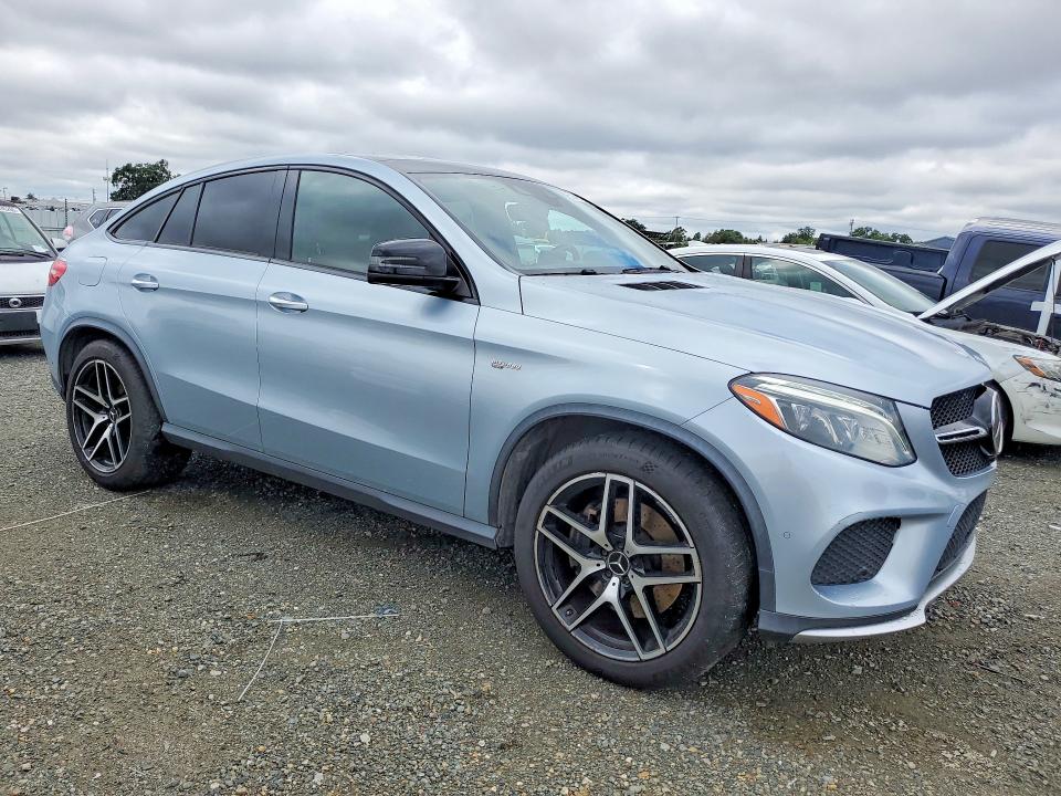 Продажа на аукционе авто 2017 Mercedes-benz Gle Coupe, vin: 4JGED6EB3HA067703, номер лота: 52445296