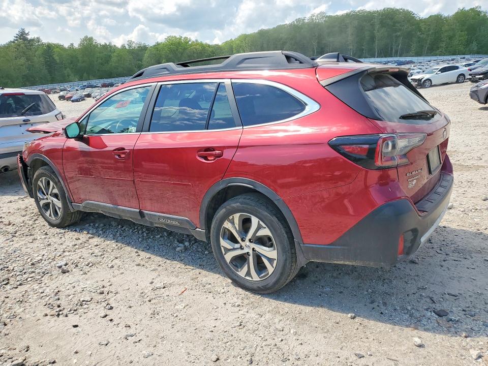 Aukcja sprzedaży 2022 Subaru Outback, vin: 4S4BTANC6N3158238, numer aukcji: 53353506