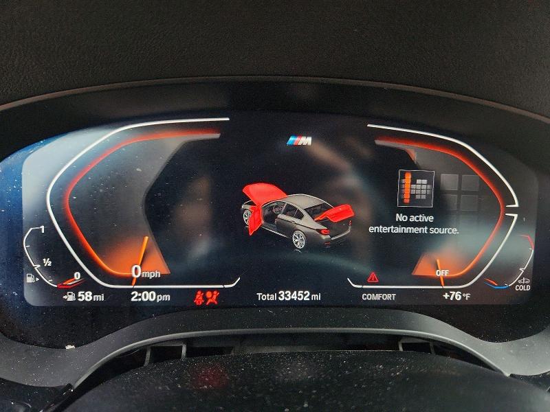 2022 Bmw 540 მანქანა იყიდება აუქციონზე, vin: WBA53BJ00NWX58557, აუქციონის ნომერი: 53975576
