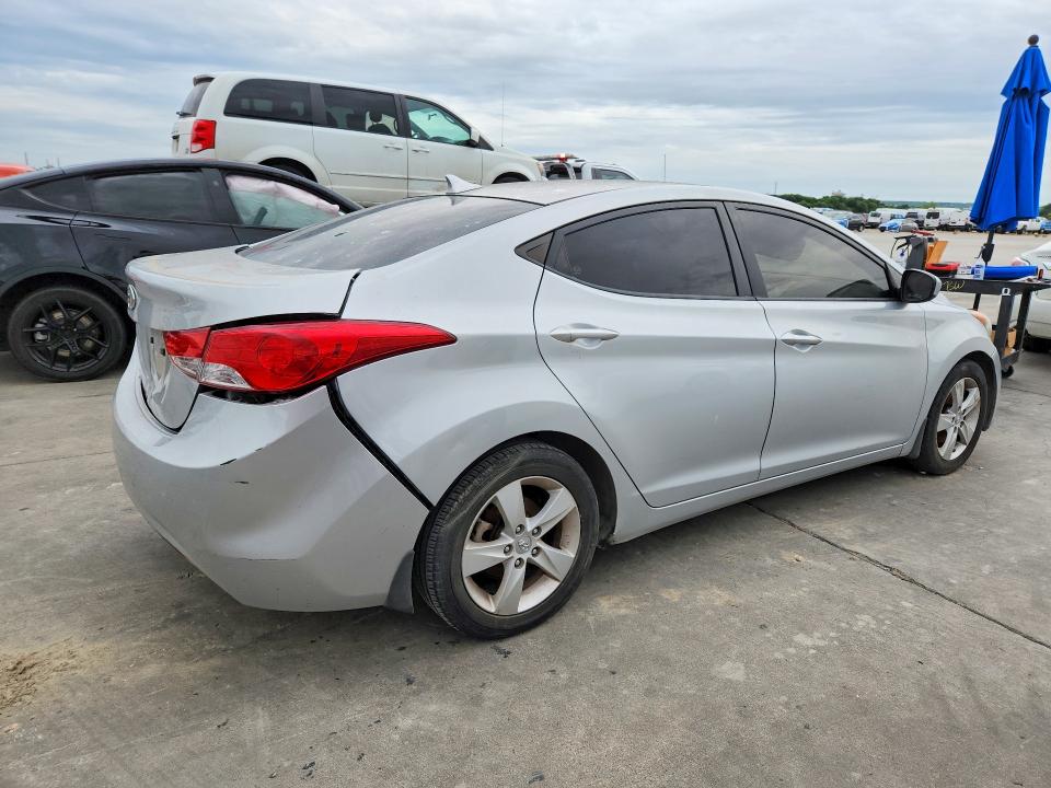 Продажа на аукционе авто 2013 Hyundai Elantra, vin: 5NPDH4AE9DH411658, номер лота: 52234866