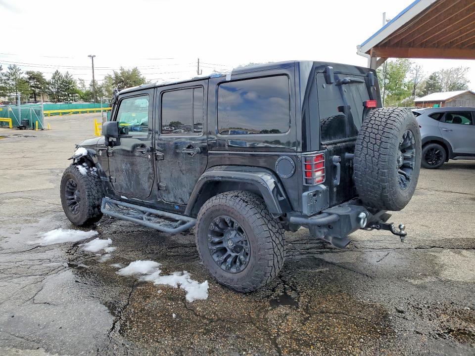 2016 Jeep Wrangler Unlimited მანქანა იყიდება აუქციონზე, vin: 1C4BJWFG5GL217212, აუქციონის ნომერი: 52890446