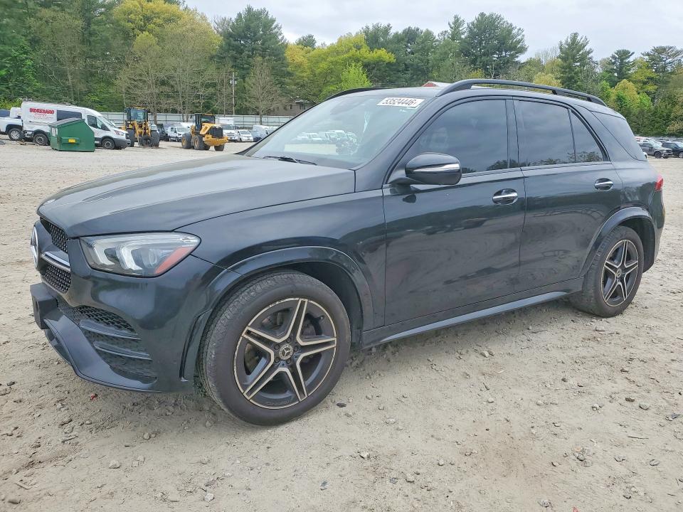 Продаж на аукціоні авто 2020 Mercedes-benz Gle, vin: 4JGFB4KB9LA048794, номер лоту: 53524446