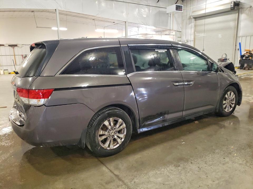 Продаж на аукціоні авто 2016 Honda Odyssey, vin: 5FNRL5H61GB043634, номер лоту: 52929026