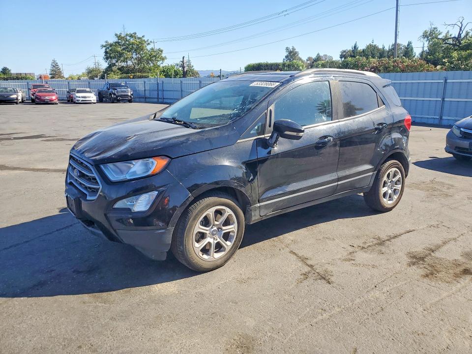 Aukcja sprzedaży 2021 Ford Ecosport, vin: MAJ3S2GE4MC425980, numer aukcji: 53328066