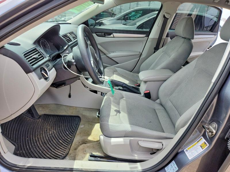 53987506 :رقم المزاد ، 1VWAP7A32CC062095 vin ، 2012 Volkswagen Passat مزاد بيع