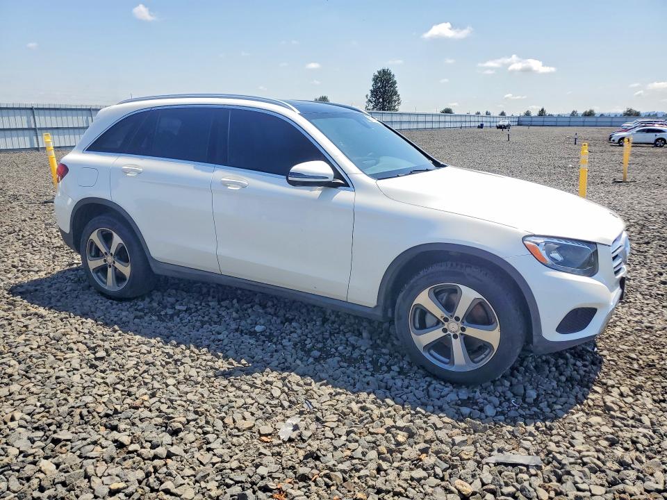 55176136 :رقم المزاد ، WDC0G4JB3HF193315 vin ، 2017 Mercedes-benz Glc مزاد بيع
