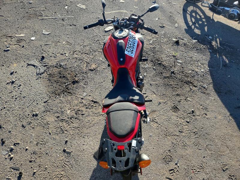 52653786 :رقم المزاد ، JYARM06E7HA011383 vin ، 2017 Yamaha Fz07 مزاد بيع