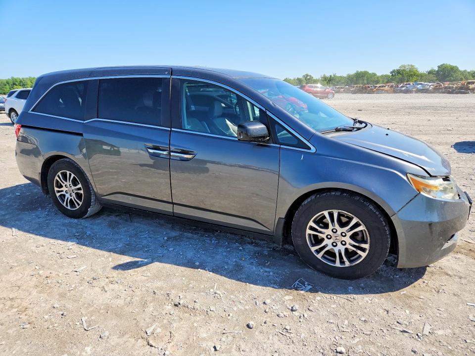 52151466 :رقم المزاد ، 5FNRL5H64BB015416 vin ، 2011 Honda Odyssey مزاد بيع