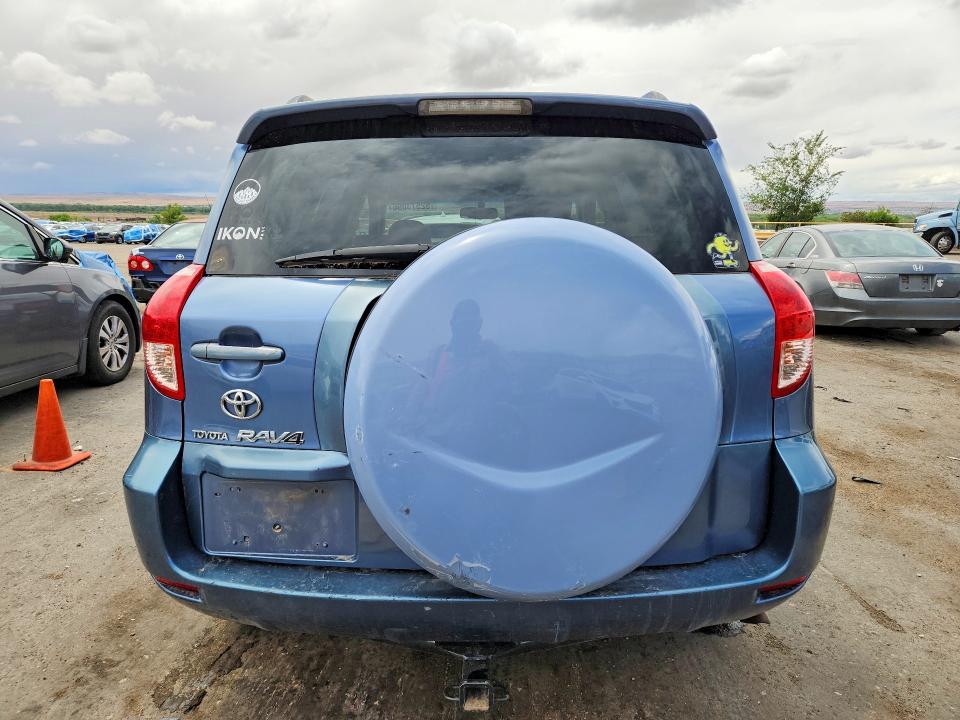 52573096 :رقم المزاد ، JTMZD33VX75050910 vin ، 2007 Toyota Rav4 مزاد بيع
