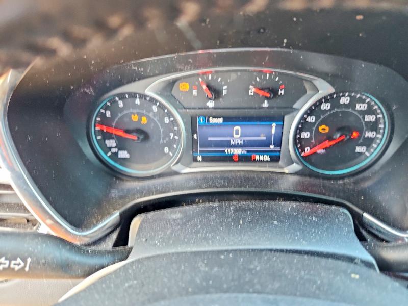 2019 Chevrolet Equinox მანქანა იყიდება აუქციონზე, vin: 2GNAXUEV9K6186828, აუქციონის ნომერი: 51631956