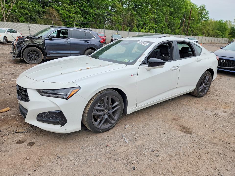 Продажа на аукционе авто 2024 Acura Tlx, vin: 19UUB6F58RA000399, номер лота: 51675486