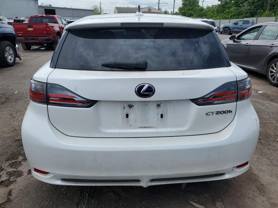 Auction sale of the 2012 Lexus Ct, vin: JTHKD5BH2C2099957, lot number: 54023146