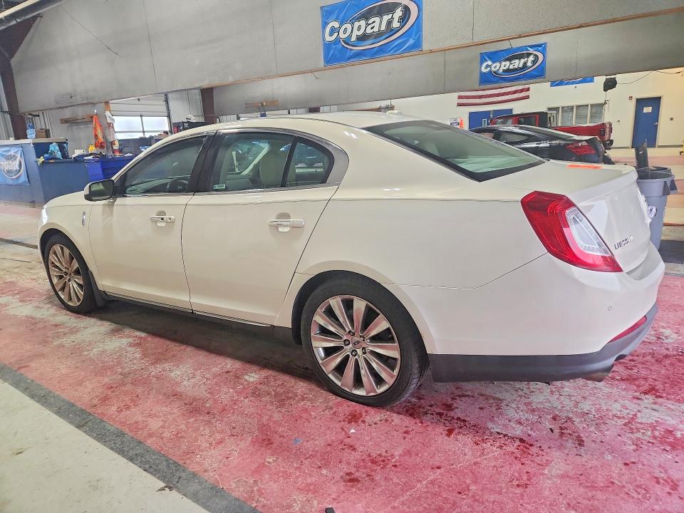 2013 Lincoln Mks მანქანა იყიდება აუქციონზე, vin: 1LNHL9FTXDG616412, აუქციონის ნომერი: 53635316