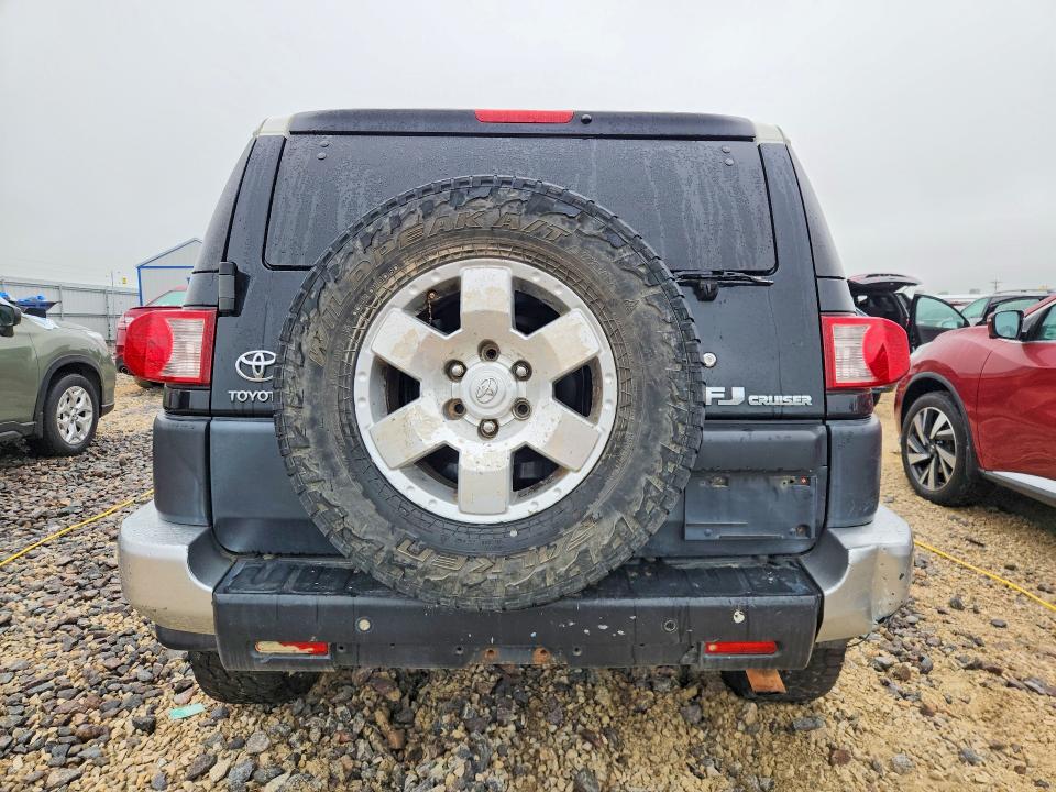 Aukcja sprzedaży 2007 Toyota Fj Cruiser, vin: JTEBU11F870050527, numer aukcji: 54015396
