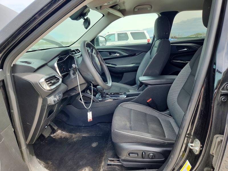 Продаж на аукціоні авто 2022 Chevrolet Trailblazer, vin: KL79MRSL3NB032540, номер лоту: 52390266