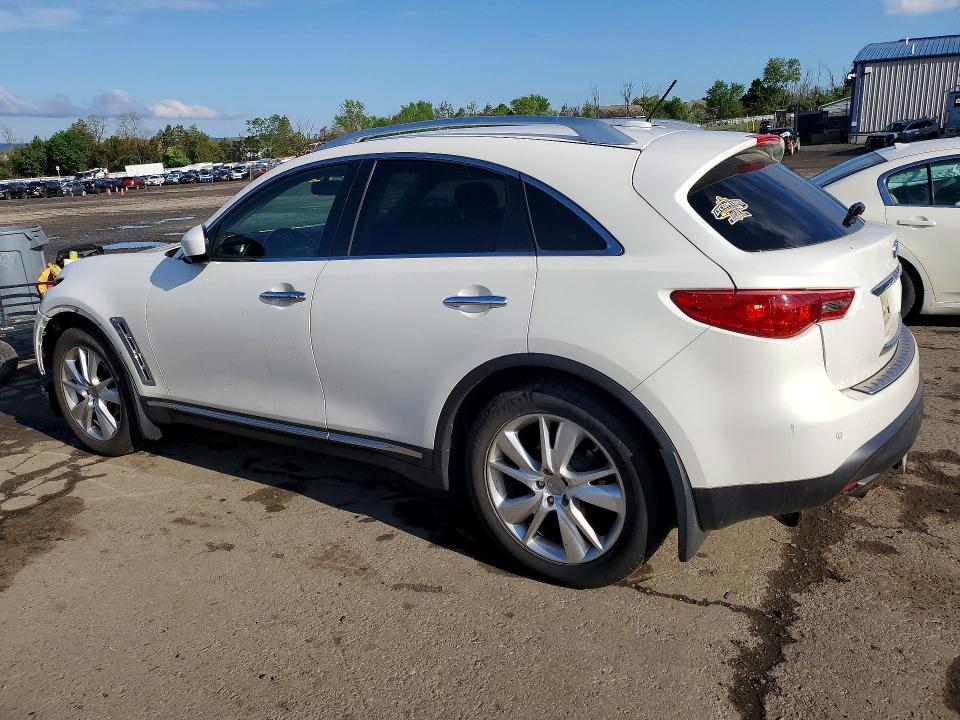 52810886 :رقم المزاد ، JN8AS1MW6CM156127 vin ، 2012 Infiniti Fx35 مزاد بيع