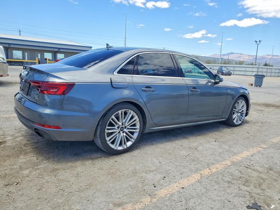 Продажа на аукционе авто 2018 Audi A4, vin: WAULMAF43JA005851, номер лота: 53969856