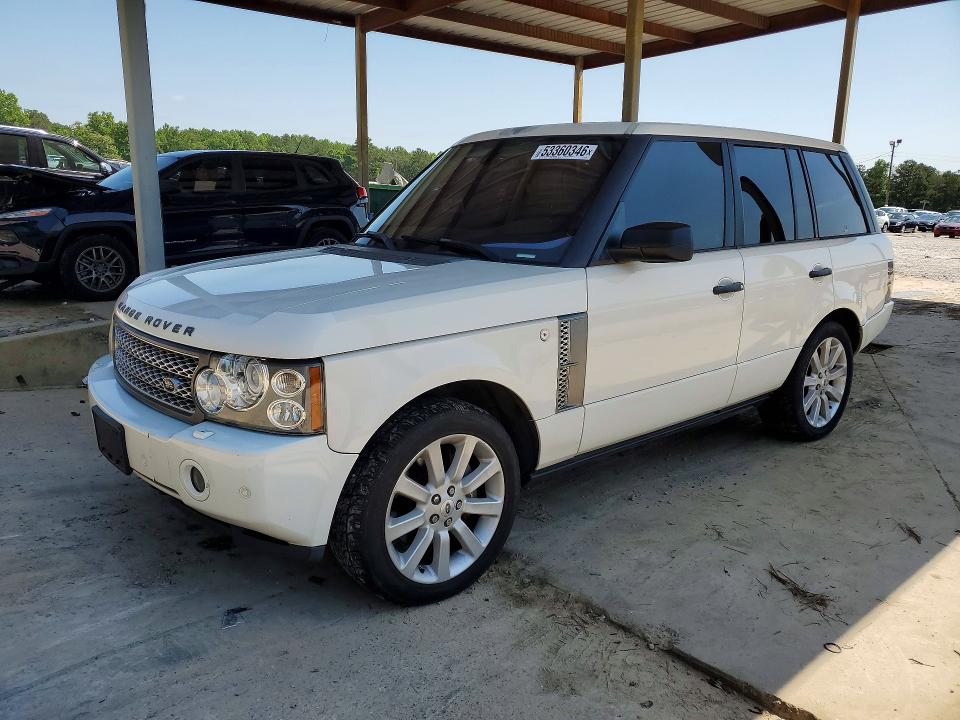 Aukcja sprzedaży 2008 Land Rover Range Rover, vin: SALMF13448A292965, numer aukcji: 53360346