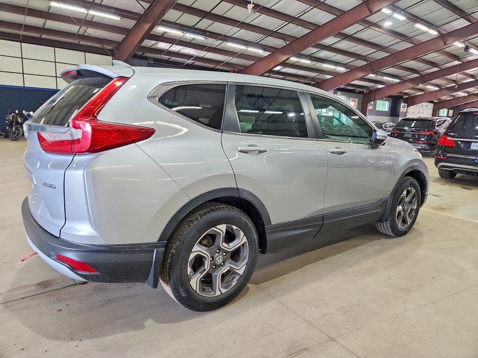 2017 Honda Cr-v მანქანა იყიდება აუქციონზე, vin: 5J6RW2H57HL055552, აუქციონის ნომერი: 54667336