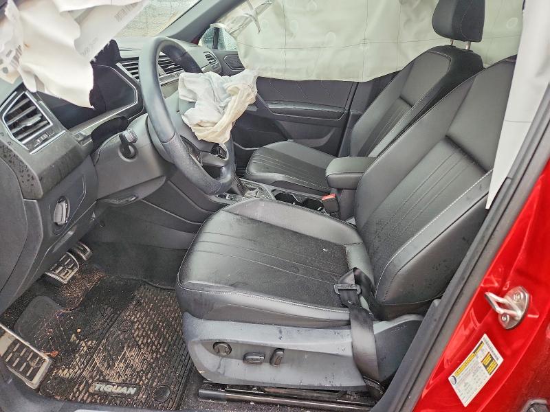 54077576 :رقم المزاد ، 3VV8B7AX2RM023499 vin ، 2024 Volkswagen Tiguan مزاد بيع
