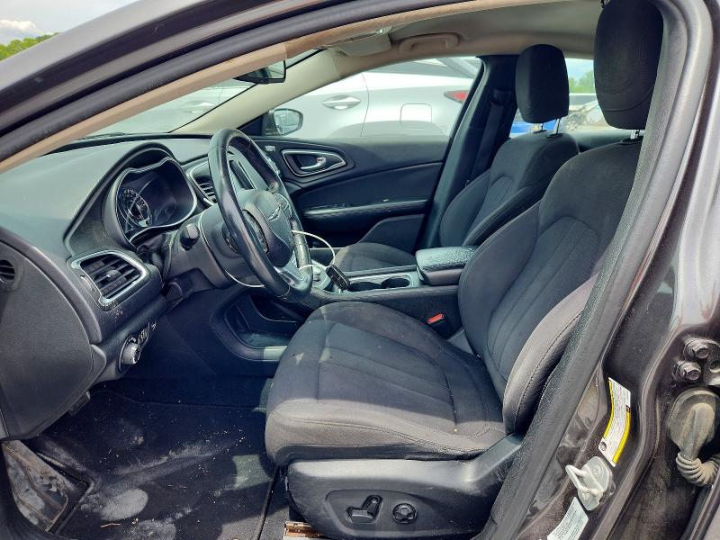 2015 Chrysler 200 მანქანა იყიდება აუქციონზე, vin: 1C3CCCAB6FN646035, აუქციონის ნომერი: 53214776