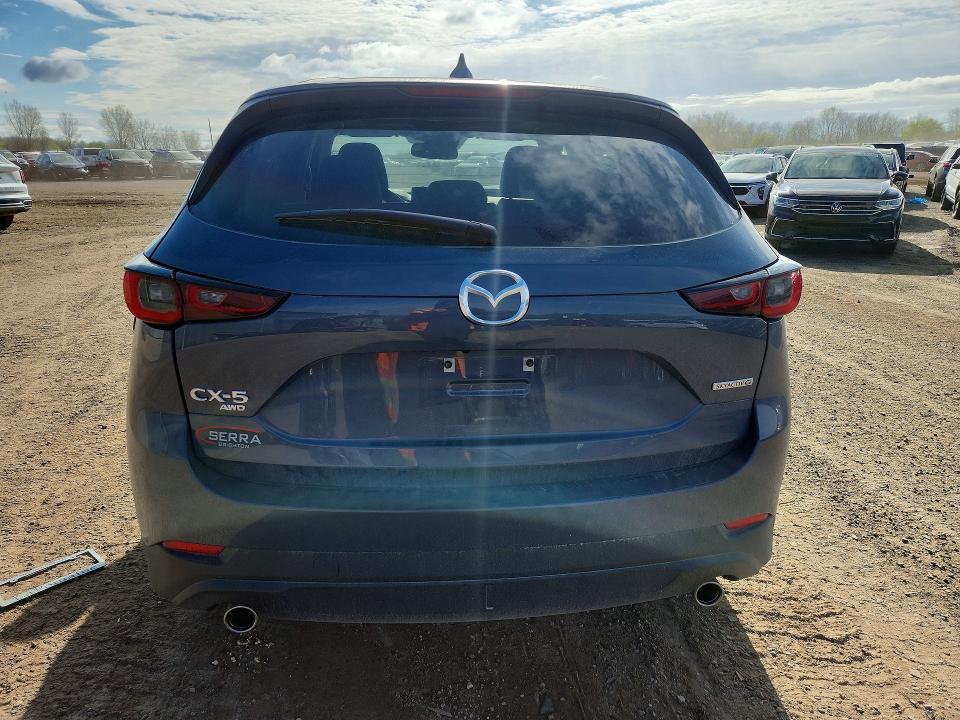 2025 Mazda Cx-5 მანქანა იყიდება აუქციონზე, vin: JM3KFBCM0S0780965, აუქციონის ნომერი: 52028836