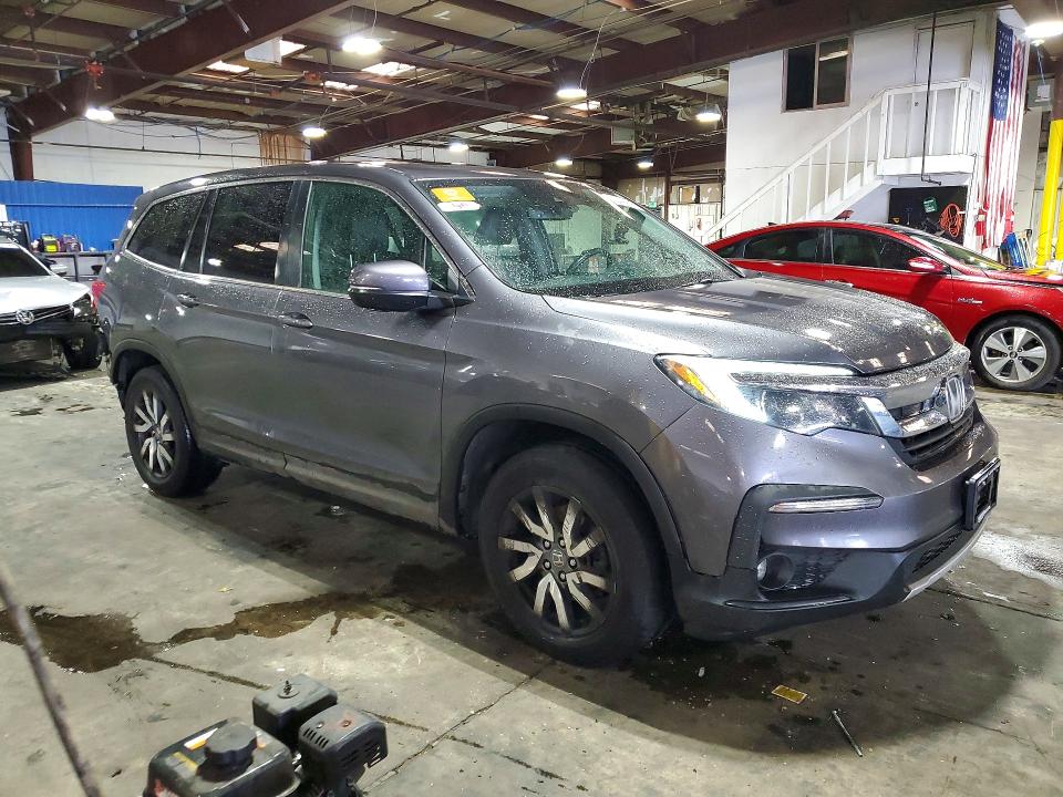 53448306 :رقم المزاد ، 5FNYF6H5XKB051675 vin ، 2019 Honda Pilot مزاد بيع