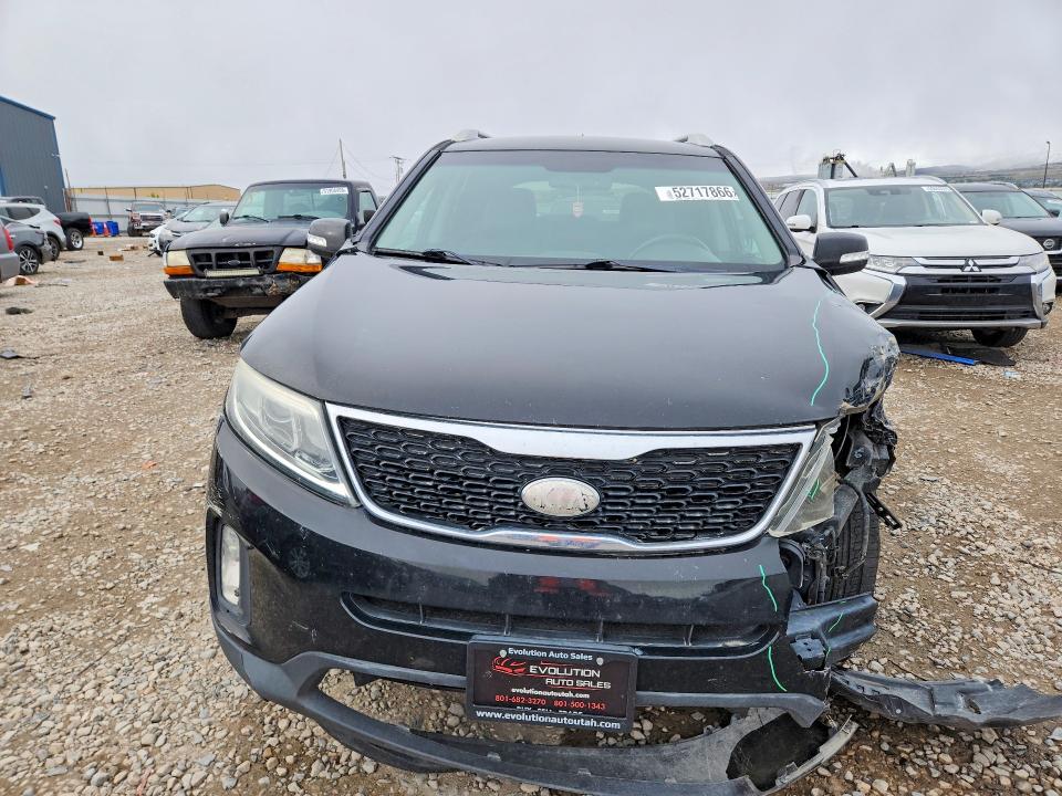 Продажа на аукционе авто 2015 Kia Sorento, vin: 5XYKTCA68FG654042, номер лота: 52717866