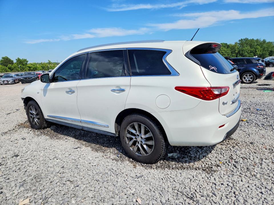 Продаж на аукціоні авто 2014 Infiniti Qx60, vin: 5N1AL0MN7EC545406, номер лоту: 53016536