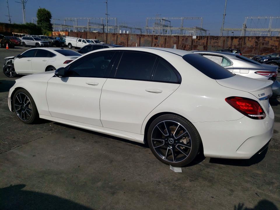 2019 Mercedes-benz C მანქანა იყიდება აუქციონზე, vin: 55SWF8DB9KU300707, აუქციონის ნომერი: 52945846