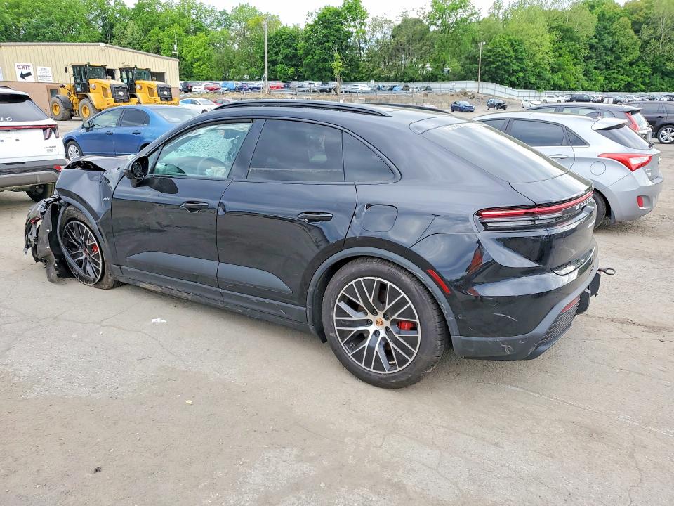 50416406 :رقم المزاد ، WP1AB2XA9SL153661 vin ، 2025 Porsche Macan مزاد بيع