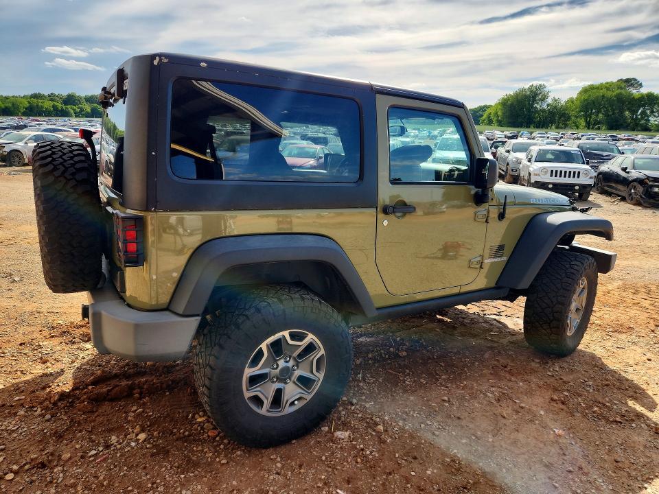 Продажа на аукционе авто 2013 Jeep Wrangler, vin: 1C4BJWCGXDL541854, номер лота: 52878376