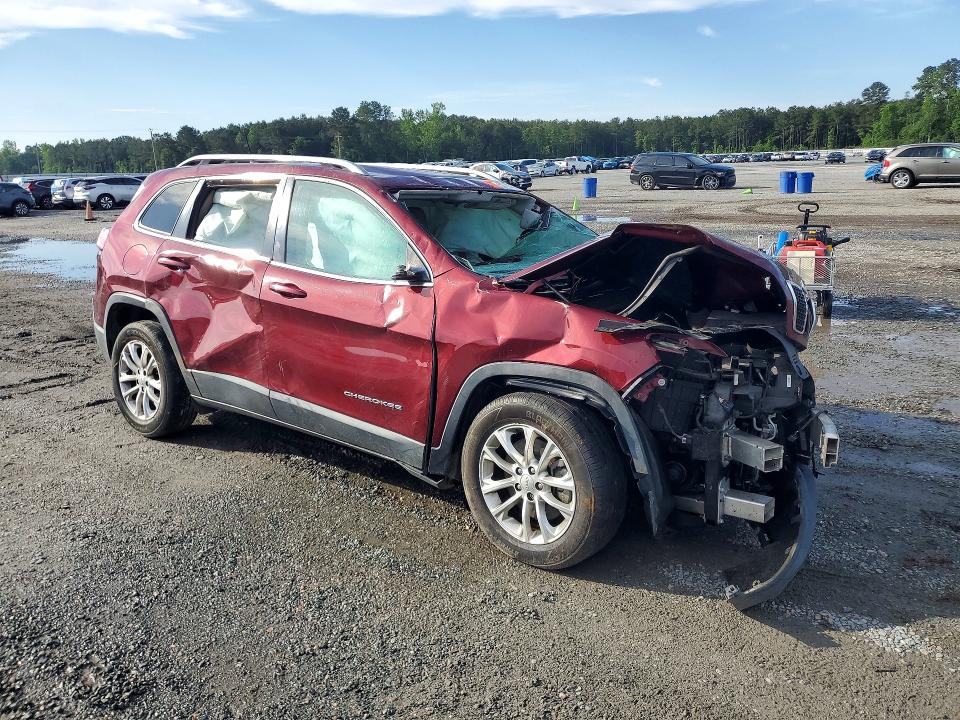 Продажа на аукционе авто 2019 Jeep Cherokee, vin: 1C4PJLCB4KD297795, номер лота: 52739206
