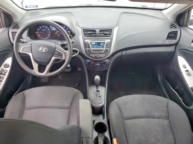 Продаж на аукціоні авто 2017 Hyundai Accent, vin: KMHCT5AEXHU335181, номер лоту: 53994026