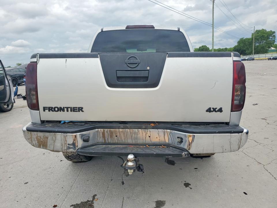 2007 Nissan Frontier მანქანა იყიდება აუქციონზე, vin: 1N6AD07W27C457000, აუქციონის ნომერი: 54475476