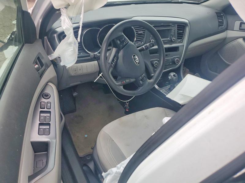 52491146 :رقم المزاد ، 5XXGM4A70DG244256 vin ، 2013 Kia Optima مزاد بيع