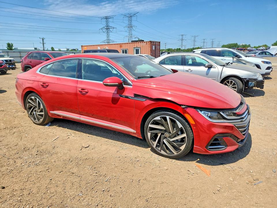 Aukcja sprzedaży 2021 Volkswagen Arteon, vin: WVWTR7AN1ME002385, numer aukcji: 55009386