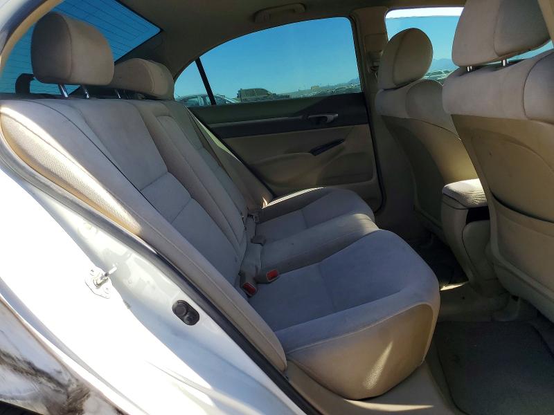 2007 Honda Civic მანქანა იყიდება აუქციონზე, vin: 2HGFA16807H510723, აუქციონის ნომერი: 54499296