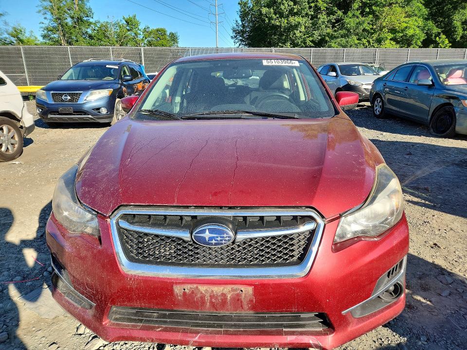 Продажа на аукционе авто 2016 Subaru Impreza, vin: JF1GPAB62G8250097, номер лота: 55103966