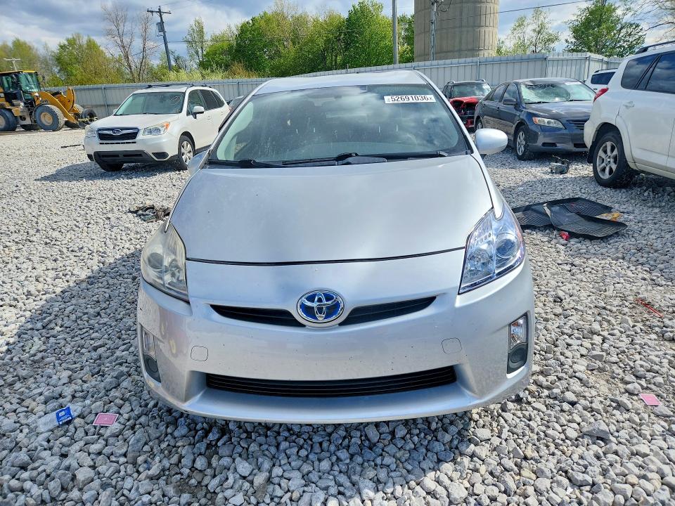 52691036 :رقم المزاد ، JTDKN3DU9A0056965 vin ، 2010 Toyota Prius مزاد بيع