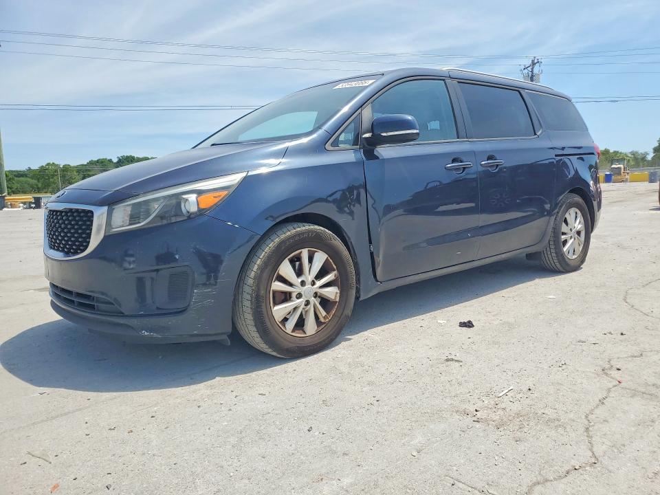 Aukcja sprzedaży 2016 Kia Sedona, vin: KNDMB5C11G6105666, numer aukcji: 53943086