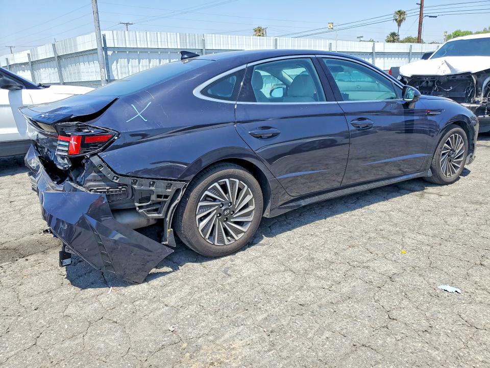 Продажа на аукционе авто 2024 Hyundai Sonata Hybrid, vin: KMHL54JJXRA088023, номер лота: 52730776