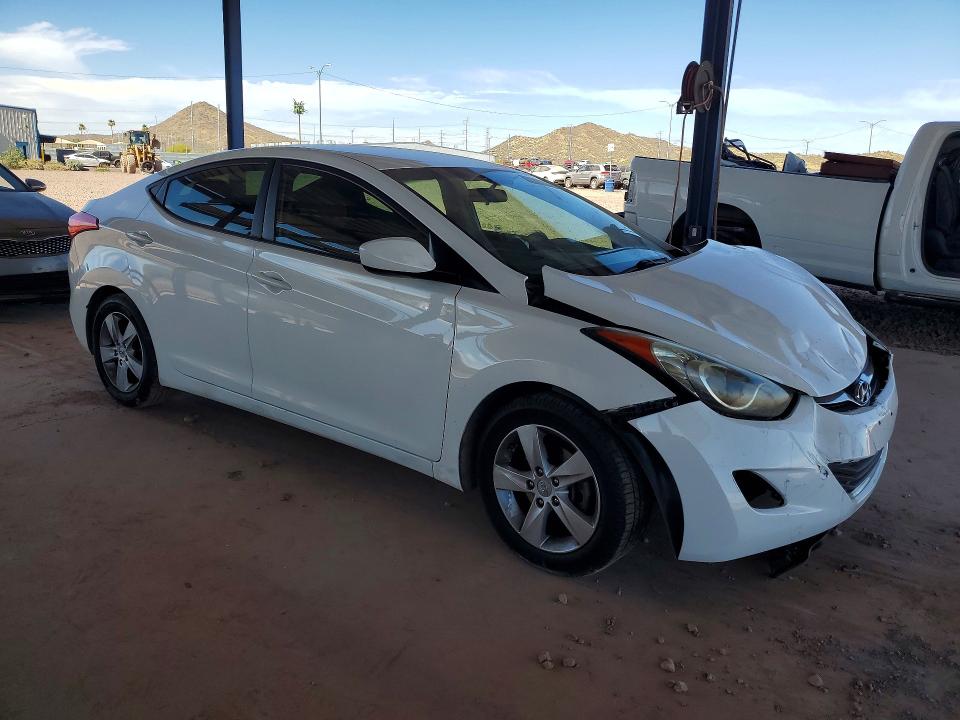 Продажа на аукционе авто 2013 Hyundai Elantra, vin: 5NPDH4AE5DH455091, номер лота: 53587866