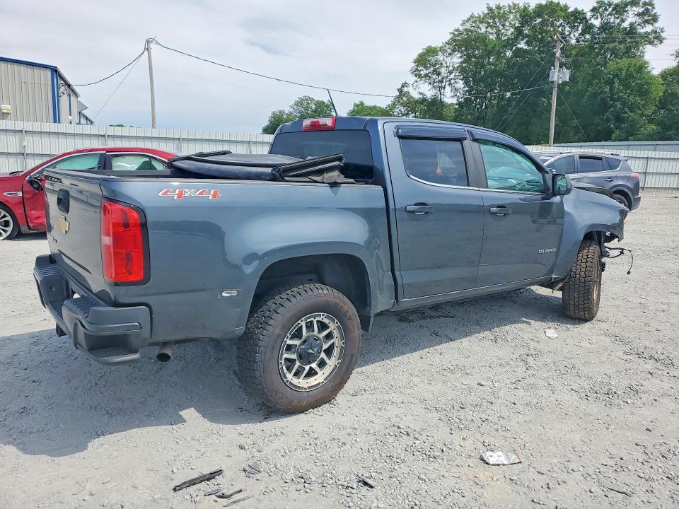 Продажа на аукционе авто 2017 Chevrolet Colorado, vin: 1GCGTBEN1H1186708, номер лота: 52138236