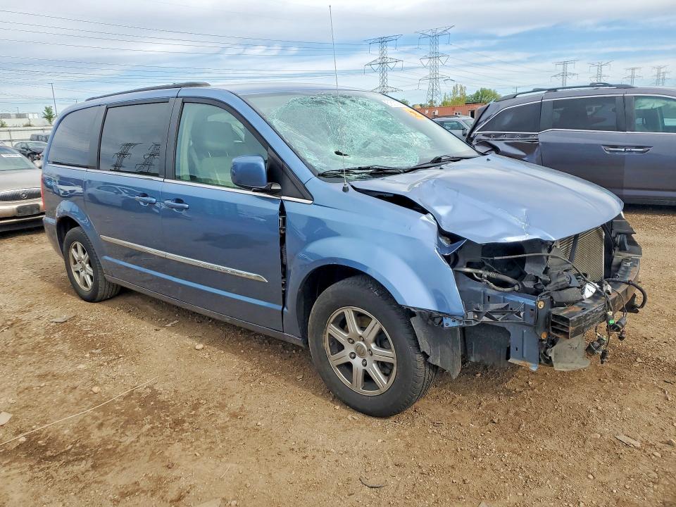 Продаж на аукціоні авто 2012 Chrysler Town & Country, vin: 2C4RC1BG0CR187653, номер лоту: 51810156