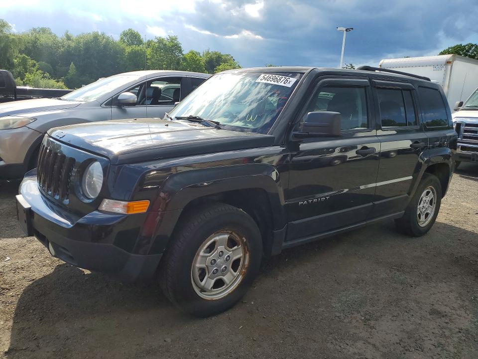 Продажа на аукционе авто 2016 Jeep Patriot, vin: 1C4NJPBA1GD807745, номер лота: 54696876