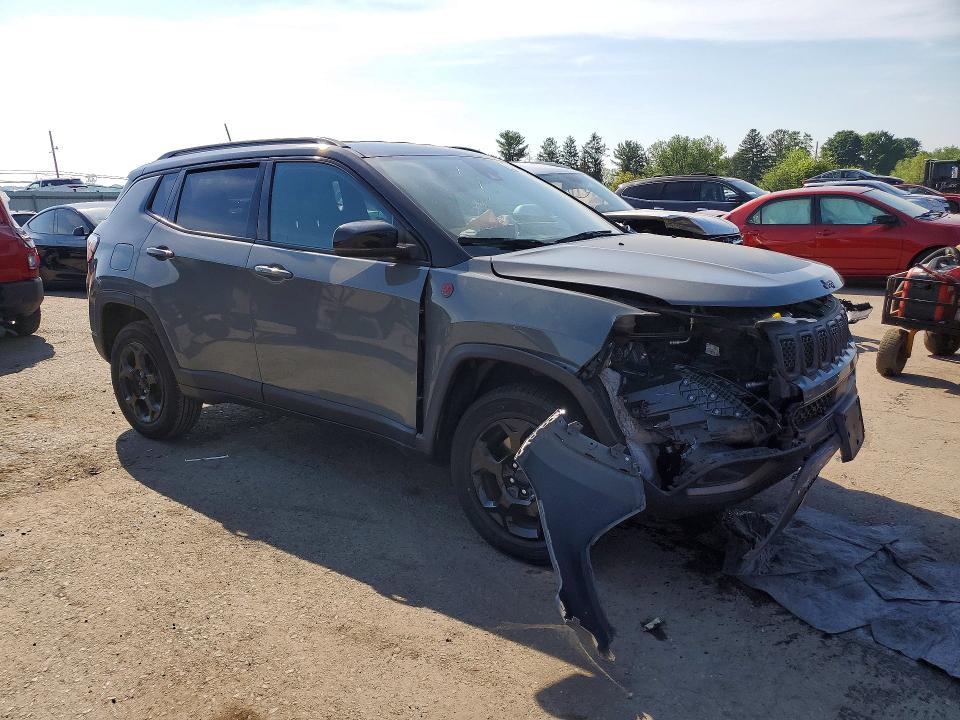 53878066 :رقم المزاد ، 3C4NJDDNXPT527881 vin ، 2023 Jeep Compass مزاد بيع